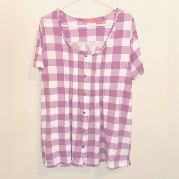 Woman Within Tops - Woman Within L Tunic Length top